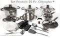 BATTERIA PENTOLE 25 Pz. MAXI BAVARIA OTTINGHER
