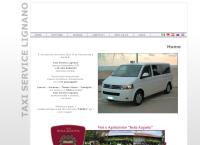 Sito di Taxi Service Lignano Di Gianni Stiso