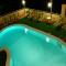 piscina panoramica con idromassaggio