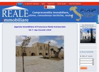 Sito di Reale Immobiliare Di F. Paola Sconosciuto