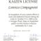 Licenza-Kaizen