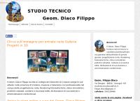 Sito di Studio Tecnico Diaco Geom. Filippo
