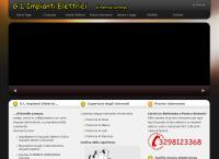 Sito di Gl Impianti Elettrici Di Gentile Lorenzo