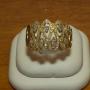 Oro giallo e diamanti marquise
