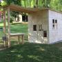 Caricato da visitatore il 09/05/2017 - Casetta in legno da giardino