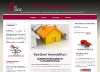 Sito di De Luca Gestioni Immobiliari