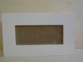 Cornice in colore bianco