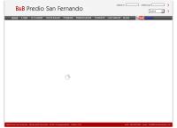 Sito di B&B Predio San Fernando