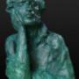 busto in bronzo