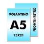 PROMOZIONE VOLANTINI A/5