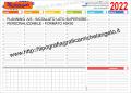 50 PLANNING DA SCRIVANIA 30X40