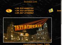 Sito di Taxi Acireale