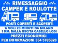 RIMESSAGGIO CAMPER LA MADONNINA