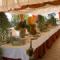 buffet in giardino
