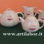 Porcellane a logo per pasticceria