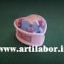 bomboniera cuore scatola personalizzata