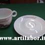 piattino con scritta cioccolato per tazza