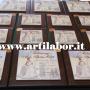 targhe premio manifestazione abiti da sposa