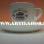 tazza ad arte per torrefazione monumenti