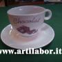 tazza cappuccino adattata per cioccolata