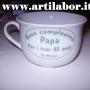 tazza compleanno colazione