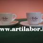 tazze caffe e cappuccino per bar