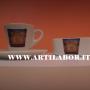 tazze da caffè per bar e porta bustine da zucchero