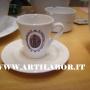 tazzina a logo per torrefazione caffe