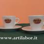 tazzine da caffè e cappuccino  bar cioccolateria
