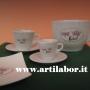 tazzine per caffe e tazze per cappuccino
