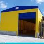 capannoni mobili in pvc