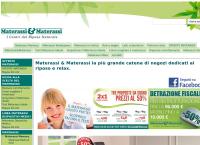 Sito di Materassi & Materassi Sassari