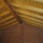 tetto in legno a vista