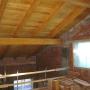 tetto in legno lemellare