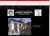 Sito di Poderi Moretti di Moretti Francesco