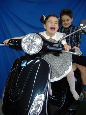 la-Vespa