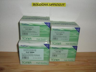 4-Toner-Samsung-CLP-300-