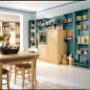 Boiserie mod.: teljar cucina