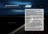 Sito di Parolin Personal Driver
