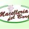 Logo "Macelleria del Borgo" Deruta