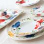 stile italia serviti in ceramica made in italy