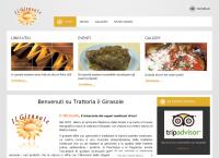Sito di Trattoria Il Girasole