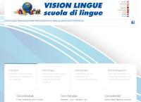 Sito di Vision Lingue