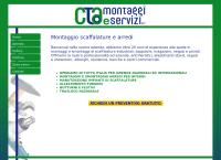 Sito di Cta Montaggi e Servizi S.r.l.
