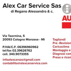 Alex Car Service SAS Di Regano Alessandro & C.