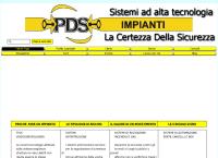 Sito di Pds Impianti