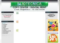 Sito di Eliotecnica Sas