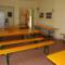 zona all'interno ricreazione, sala pranzo