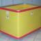 Carrello di plastica, carrello lavanderia, trolley, laundry cart, linen cart