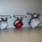 Ruote per carrelli, castor trolley